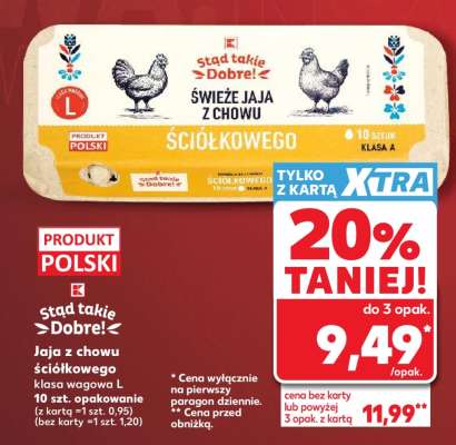 Jaja z chowu ściółkowego