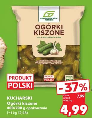 KUCHARSKI Ogórki kiszone