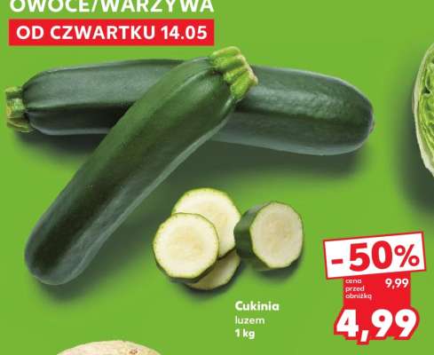 Cukinia, luzem 1 kg