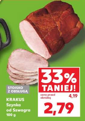 KRAKUS Szynka od szwagra 100 g