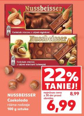 NUSSBEISSER Czekolada