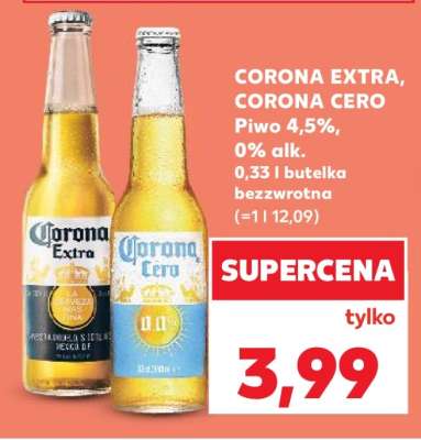 CORONA EXTRA CORONA CERO
