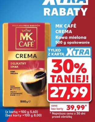 MK CAFÉ Crema