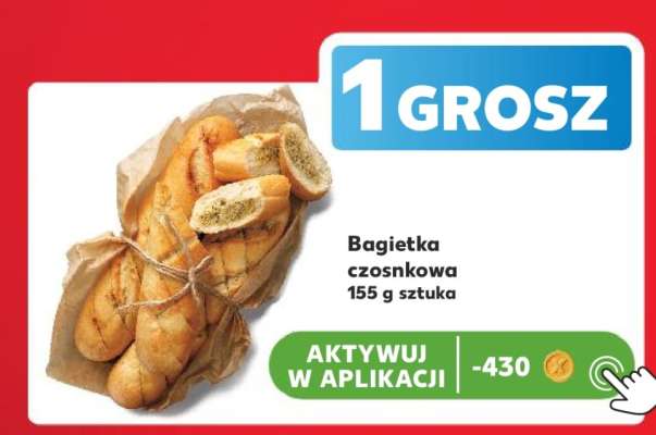 Bagietka czosnkowa