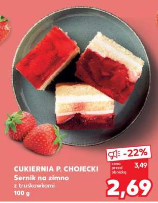 Sernik na zimno****