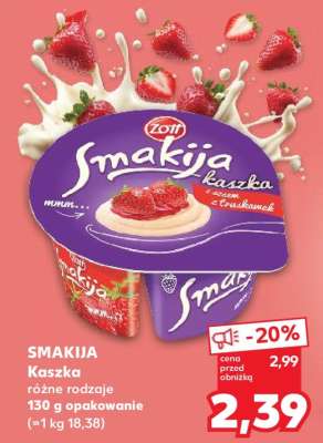SMAKIJA Kaszka