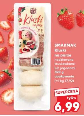 SMAKMAK Kluski na parze