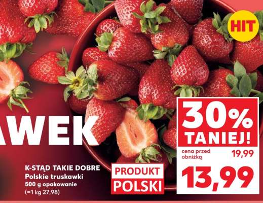 Polskie truskawki
