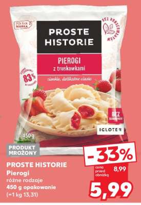 PROSTE HISTORIE Pierogi