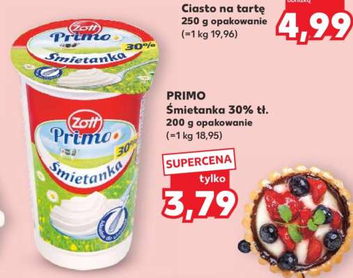 PRIMO Śmietanka 30% tł.