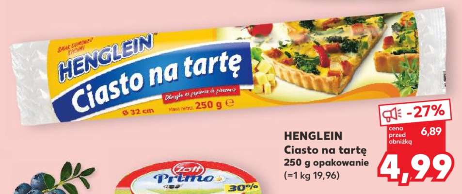HENGLEIN Ciasto na tartę