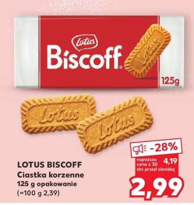 LOTUS BISCOFF