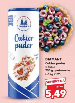 DIAMANT Cukier puder