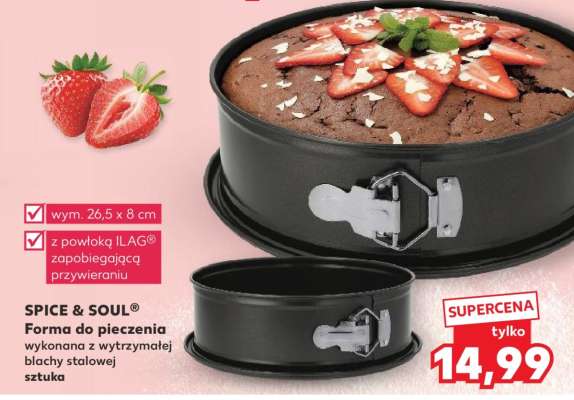 SPICE & SOUL® Forma do pieczenia
