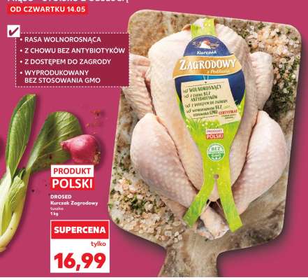 DROSED Kurczak Zagrodowy tuszka 1 kg