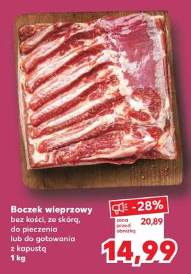 Boczek wieprzowy