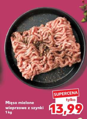 Mięso mielone wieprzowe z szynki