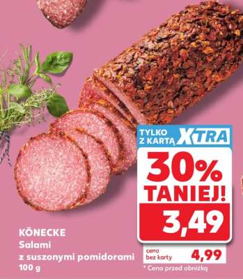 KÖNECKE Salami z suszonymi pomidorami 100 g