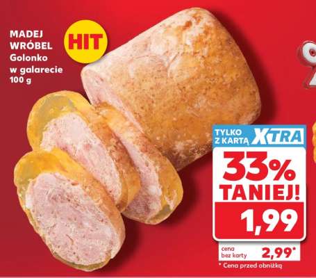 MADEJ WRÓBEL Golonko w galarecie 100 g