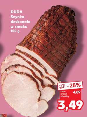 DUDA Szynka doskonała w smaku 100 g