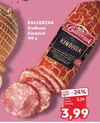 Kiełbasa Kindziuk 100 g