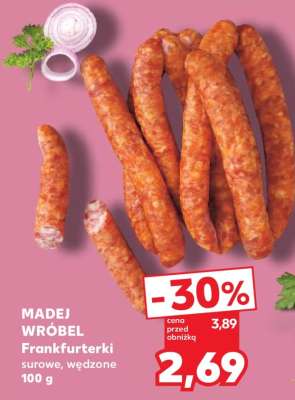 MADEJ WRÓBEL Frankfurterki