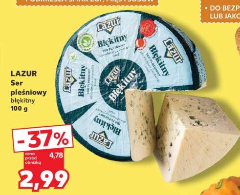 LAZUR Ser pleśniowy błękitny 100 g