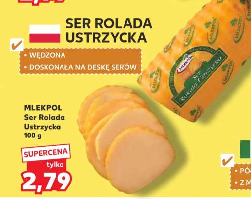 MLEKPOL Ser Rolada Ustrzycka 100 g