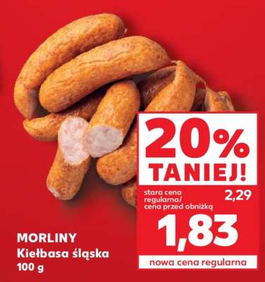 MORLINY Kiełbasa śląska 100 g