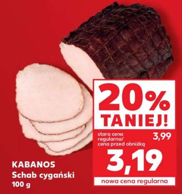KABANOS Schab cygański 100 g