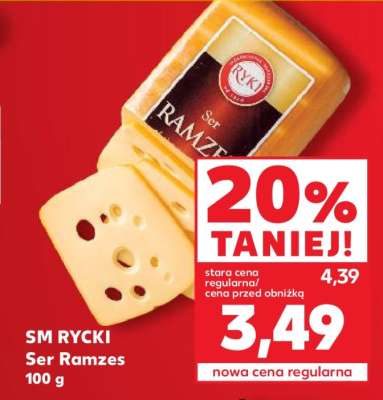 SM RYCKI Ser Ramzes 100 g
