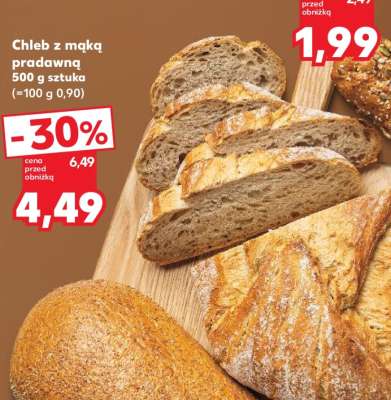 Chleb z mąką pradawną 500 g sztuka