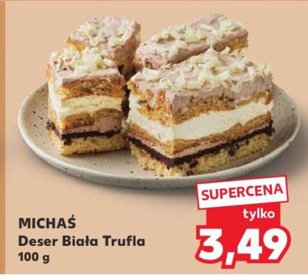 MICHAŚ Deser Biała Trufla 100 g