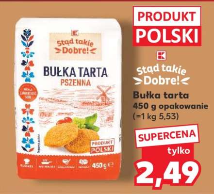 Bułka tarta
