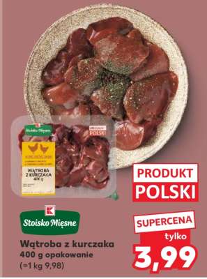 Wątroba z kurczaka