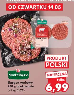Burger wołowy