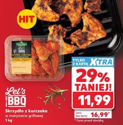 Skrzydło z kurczaka w marynacie grillowej 1 kg