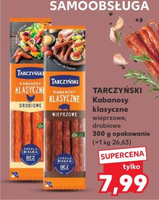 TARCZYŃSKI Kabanosy klasyczne