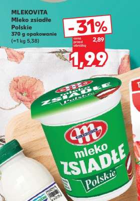 MLEKOVITA Mleko zsiadłe Polskie