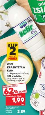 OSM KRASNYSTAW Kefir