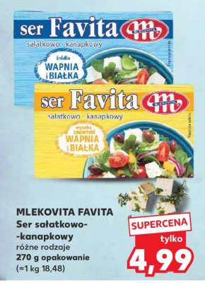 MLEKOVITA FAVITA