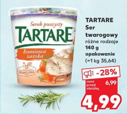 TARTARE Ser twarogowy