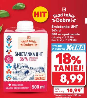 Śmietanka UHT