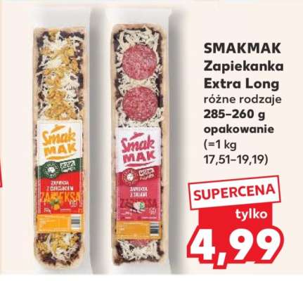 SMAKMAK Zapiekanka Extra Long