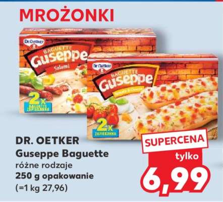 DR. OETKER Guseppe Baguette
