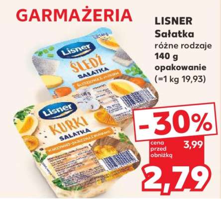 LISNER Sałatka