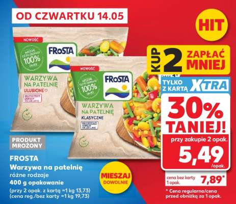 FROSTA Warzywa na patelnię