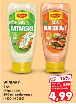 WINIARY Sos
