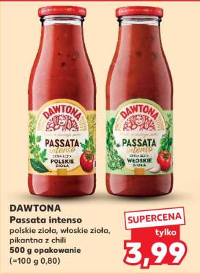 DAWTONA Passata intenso