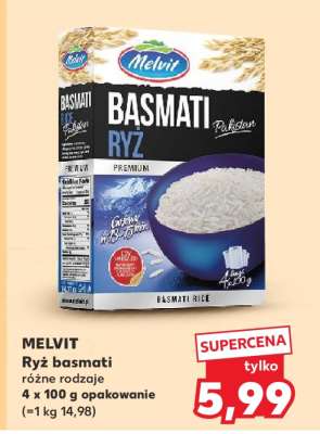 MELVIT Ryż basmati